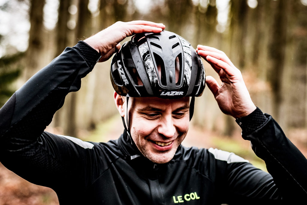 lazer road bike helmet