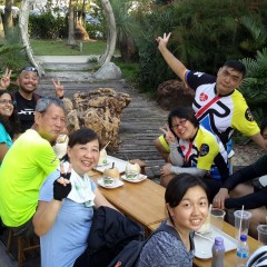 Shimano Cycling World Bike Cruise: A day @ Satay By The Bay