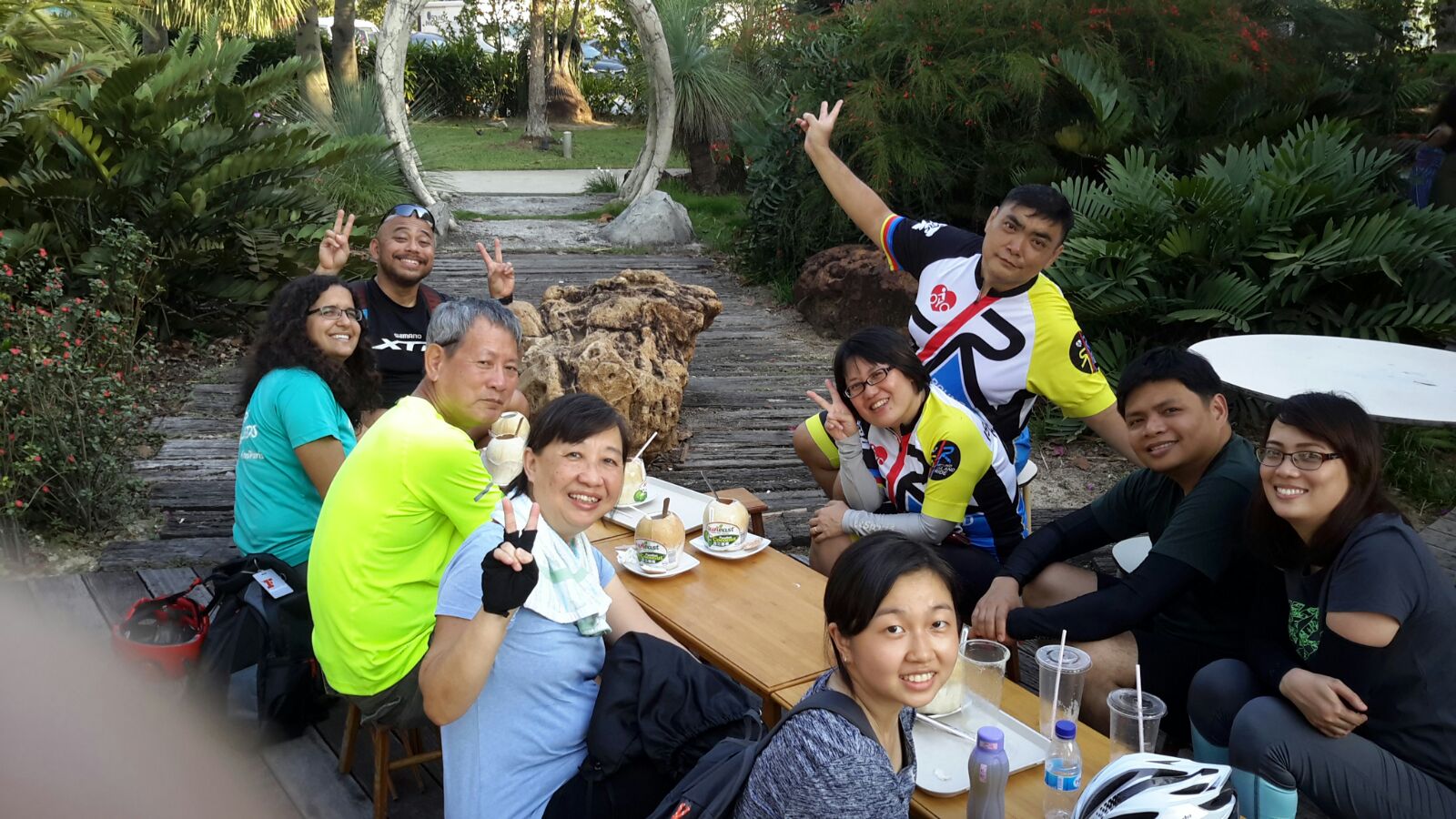 Shimano Cycling World Bike Cruise: A day @ Satay By The Bay