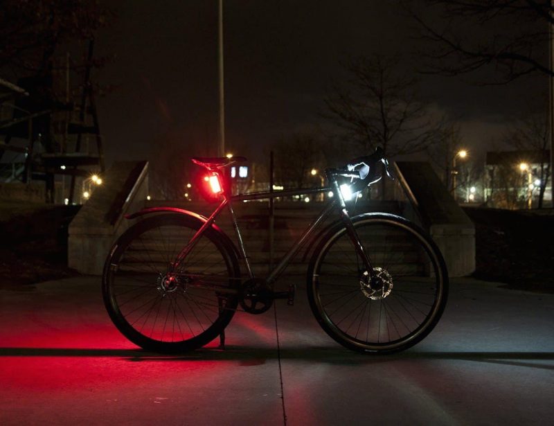 Cycling 2024 night lights